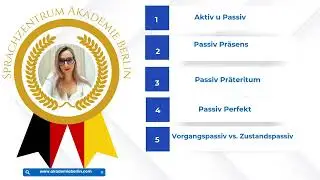 Passiv, Zustandspassiv vs. Vorgangspassiv| Deutsch B1, B2, C1