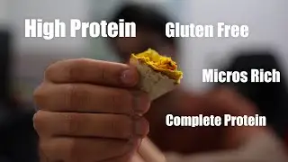 High protein Roti