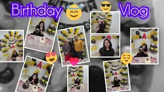 My Birthday Vlog 🎊🎂||#birthdaycelebration 🥳🎁#entertainment 🫶🫰👏😍#damaal 😎😉#masti 😜🤠#anveshasharma 😇😊🧿