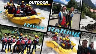 River Rafting | Lütschinen - Interlaken 2020