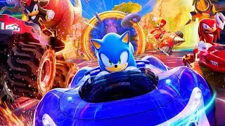 Sonic Racing Crossworlds Switch 2 Edition DONPA GRAND PRIX Super Sonic Speed