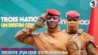 IBRAHIM TRAOR&Eacute;, UN COUP D'&Eacute;TAT D&Eacute;JOUER, LA POPULATION EN COL&Egrave;RE.