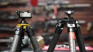Budget Tripod and the brand new Dauntless from T3 (Rear Support Game Changer)