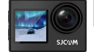 2500₺'lik SJCAM SJ4000 DUAL SCREEN 4K 30FPS aksiyon kamerası