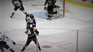 Nicolas Hague Gives The Knights A 2-1 Lead On The Power Play