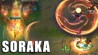 Soraka Emiss&aacute;ria da Escurid&atilde;o - League of Legends (Pr&eacute;via)