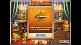 Farm Frenzy 3 only GOLD  (last level 95) + 3 awards Веселая ферма 3 (уровень 95) Золото + 3 награды