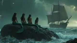 Mermaids and the Pirate Ship | Fantasy Art with Epic Classical Music