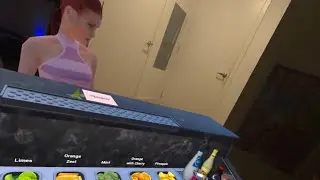 First time Bartending VR.. being a little bipolar