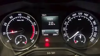 EA888 gen 3 engine start with catalyst warm-up procedure OFF