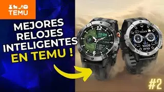 TOP 3 - Mejores Relojes Inteligentes Baratos De Temu para toda Latinoam&eacute;rica 2026 ✅