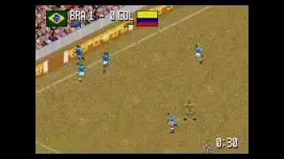 Head on Soccer {Fever Pitch Soccer} - (Mega Drive) - Torneio: Am&eacute;ricas - Parte 3