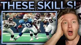 Swedish Dude Reacts to Best Jukes In Football History