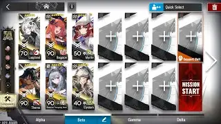 [Arknights] Stultifera Navis SN-EX-2-CM Challenge Mode 6 OP AFK clear