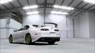 Forza 4: Toyota Supra TT Build & Test Run