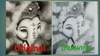 How to draw Ganesh step by step |Easy method | New Trick 2020 | Art Of Life