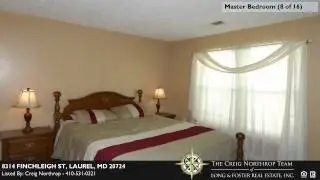 8314 FINCHLEIGH ST, LAUREL, MD  20724