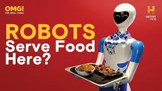 Did you know this restaurant in Chennai only has Robots as waiters? #OMGIndia S04E10 Story 3