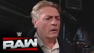 Уильям Регал анонсирует WARGAMES: Raw Highlights, 10 ноября 2025 г.
