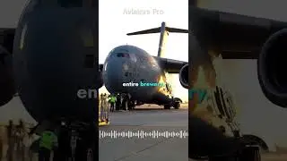 When Cargo Plane flexes muscle and 747 flexes peanuts.Luxury vs warehouse in the skies! #aviatorspro