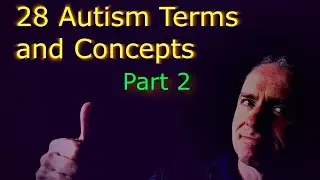 28 Key Autism Concepts Explained | Late-Diagnosed Autistic Adult Shares Insights (Part 2).