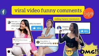 Crazy Viral Comments Collection 😂                 🔥l Nepali Savage & Funny comments   Compilations 😅