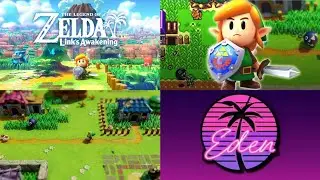 The Legend Of Zelda - Links Awakening | Eden Emulador | SD730