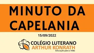 Minuto da Capelania!