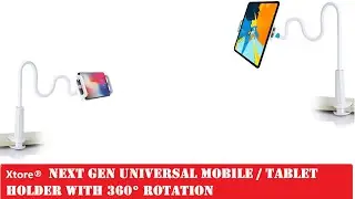 Xtore next generation Mobile phone / tablet holder with 360&deg; Rotation