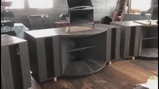 RCA MI9462 UBANGI HORN SPEAKERS