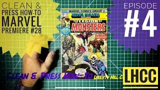 You Need to BUFF Your Comic Books after Dry Cleaning!