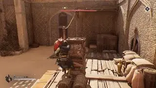 Assassin's Creed Mirage_Gear Chest Hidden One Sword Upgrade Schematics Abandoned Caravaserai
