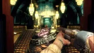 Bioshock: Cyclone Trap Plasmid Trailer