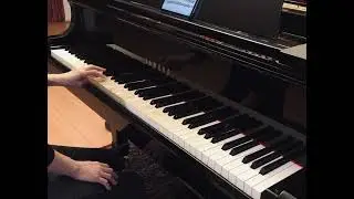 💚😊#22, Op.89, Training of the Left Hand(Book 1) - 46 Exercises- H. Berens (べレンス)