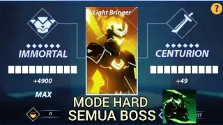 Kayak kenal nih hero | Overdrive | MODE KERAS | LIGHT BRINGER | ALL BOSS |