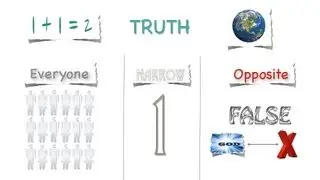 -3-What is Truth?   Everyone, Narrow, Opposite