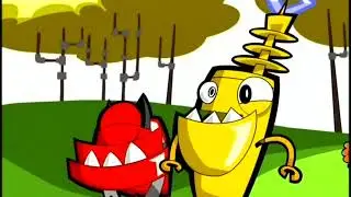 Mixels - Almost all of Season 1 (European Portuguese)