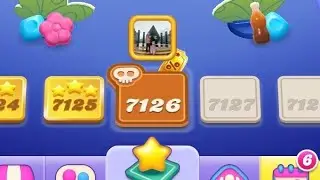 level 7126 Game Candy Crush Soda Saga