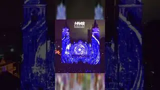 PROJECAO MAPEADA Par&oacute;quia Nossa Senhora Aparecida Oxford, #videomapping  #projecaomapeada