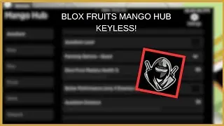 BLOX FRUITS MOBILE SCRIPT | MANGO HUB | DELTA EXECUTOR