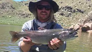 Knott Creek Reservoir Fly Fishing 2019