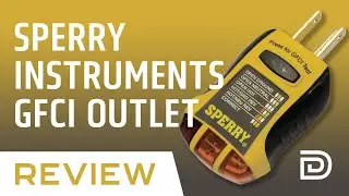 Sperry Instruments GFCI Outlet Tester Review