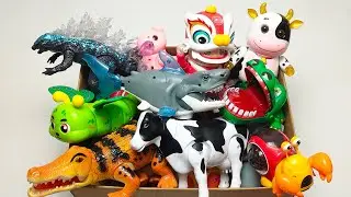 Toy ASMR ,7:01 Minutes Satisfying with Unboxing ,Toys Set, Electric Toys, Cute Toys | Review toys