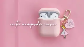 Cute AirPods Case &lsquo; pink aesthetic