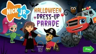Halloween Dress Up Parade - Full New Nick JR HD Game Episode