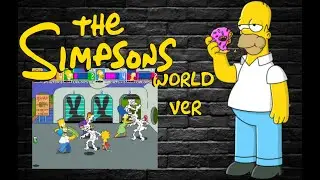 🕹👾 THE SIMPSONS - 1cc (WORLD VER) Homer 🕹👾