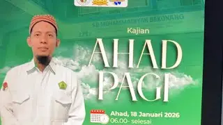 Ahad Pagi 18 Januari 2026