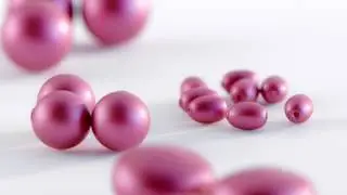 New Swarovski Crystal Pearl Colors Mulberry Pink & Elderberry!
