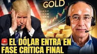 TRUMP EN CRISIS: el ORO delata la DEBILIDAD DEL D&Oacute;LAR