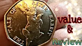 2017 UK Coin 50p BU Beatrix Potter - Peter Rabbit